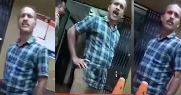 പരാതി നല്‍കാനെത്തിയ അച്ഛനെ മകളുടെ സാന്നിദ്ധ്യത്തില്‍ പോലീസ് ഉദ്യോഗസ്ഥന്‍ അധിക്ഷേപിച്ച സംഭവത്തില്‍ എഎസ്‌ഐയെ സസ്‌പെന്‍ഡ് ചെയ്തു