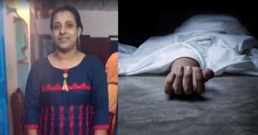 പാരിപ്പള്ളി അക്ഷയ സെന്ററിൽ യുവതിയെ ഭർത്താവ് തീകൊളുത്തി കൊന്നുMurder