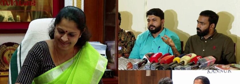 എഡിഎം നവിന്‍ബാബുവിനെക്കുറിച്ച്  ജില്ലാ പഞ്ചായത്ത് പ്രസിഡണ്ടായിരുന്ന പിപി ദിവ്യ പറഞ്ഞതിനെ അവിശ്വസിക്കേണ്ടതില്ലെന്ന് ഡിവൈഎഫ്ഐ