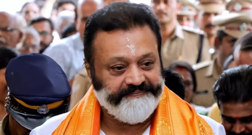 ‘തൃശൂരിലെ വോട്ടുകൾക്ക് കാരണം കരുവന്നൂർ, അത് മറക്കാനാണ് പൂരം കലക്കൽ ആരോപണം’: സുരേഷ് ​ഗോപി